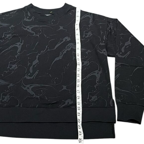 All In Motion Women’s French Terry Crew Neck Sweatshirt, Size XS, NWT - Picture 8 of 9